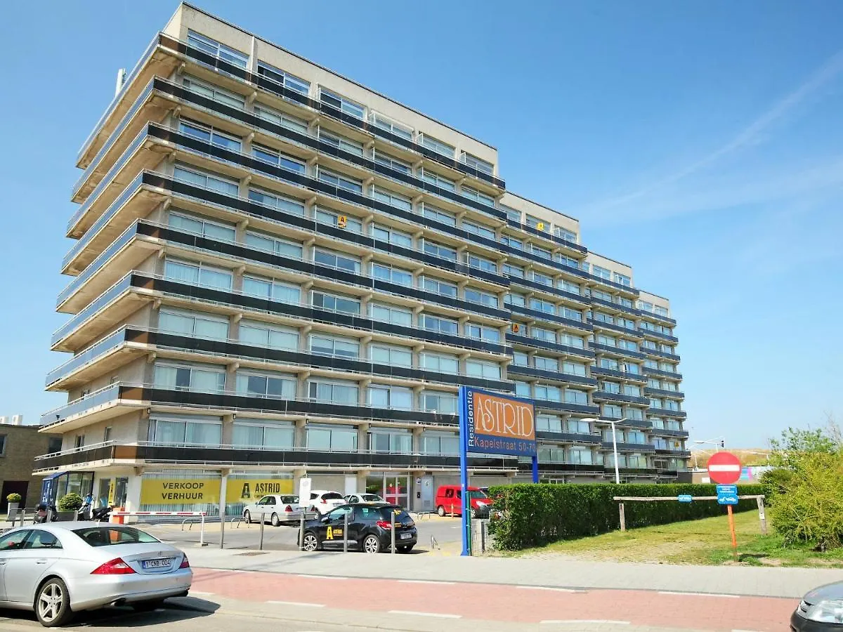 Apartment Residentie Astrid-4 By Interhome Bredene Belgium