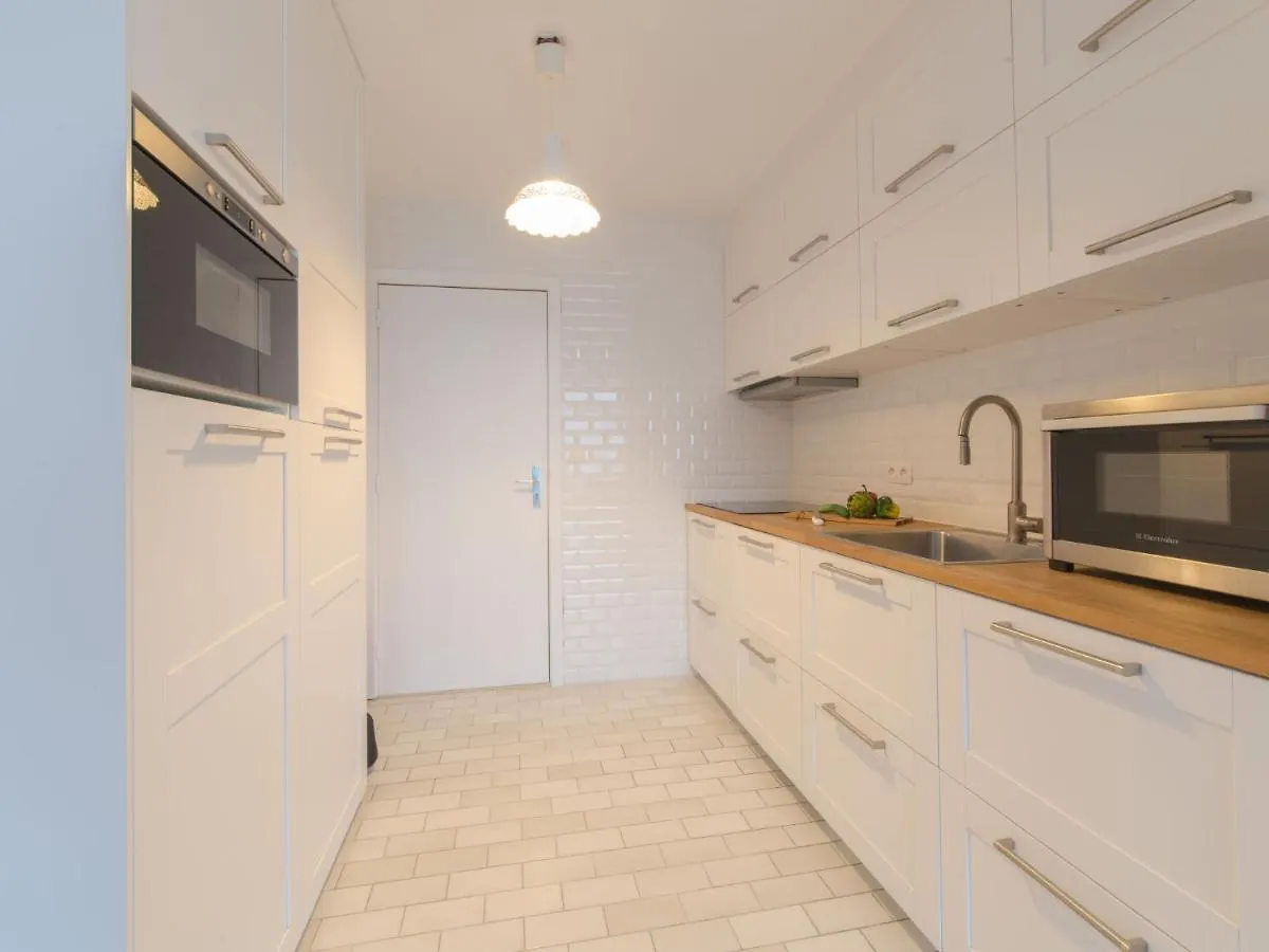 Apartment Residentie Astrid-4 By Interhome Bredene Belgium