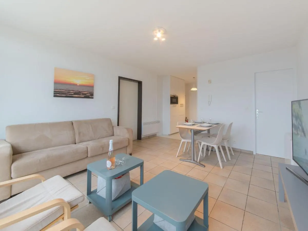 Apartment Residentie Astrid-4 By Interhome Bredene